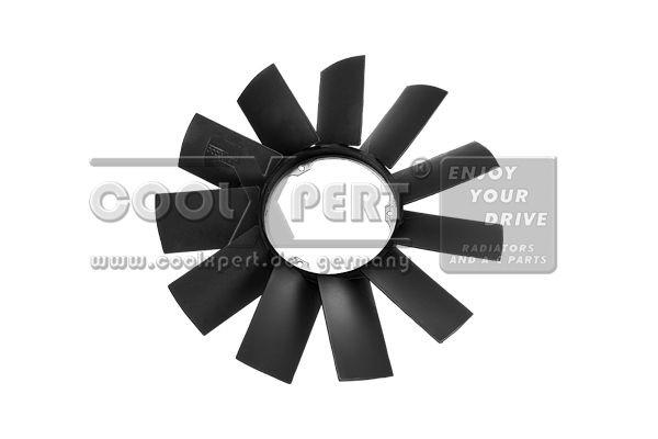 BBR AUTOMOTIVE Ventilatora darba rats, Motora dzesēšanas sistēma 003-60-00143